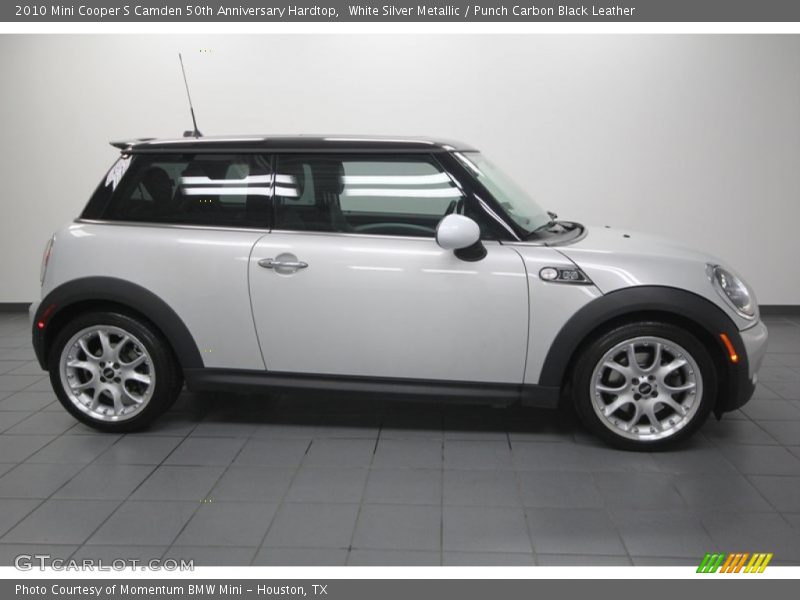  2010 Cooper S Camden 50th Anniversary Hardtop White Silver Metallic