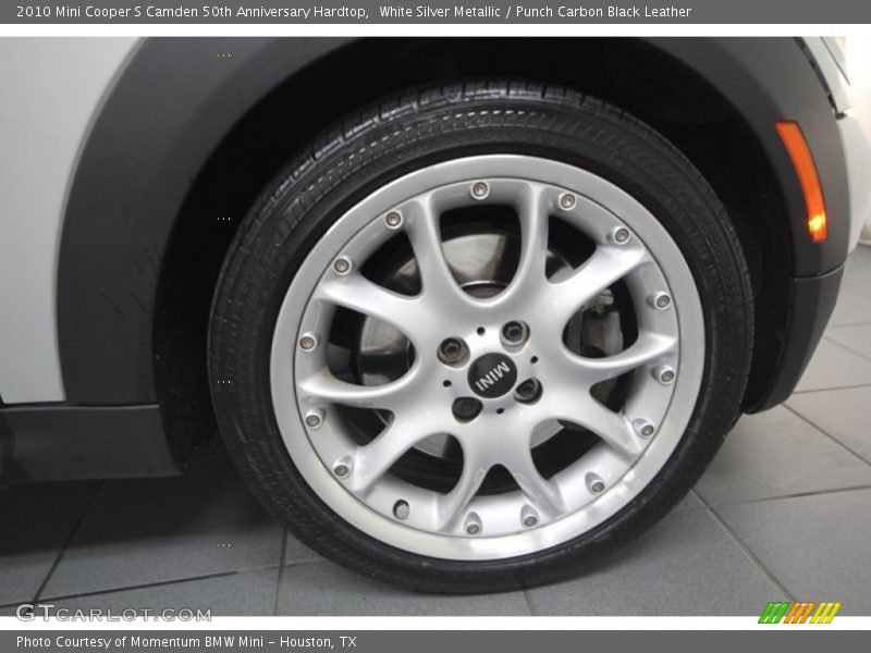  2010 Cooper S Camden 50th Anniversary Hardtop Wheel