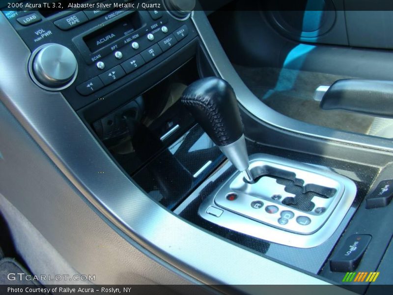 Alabaster Silver Metallic / Quartz 2006 Acura TL 3.2