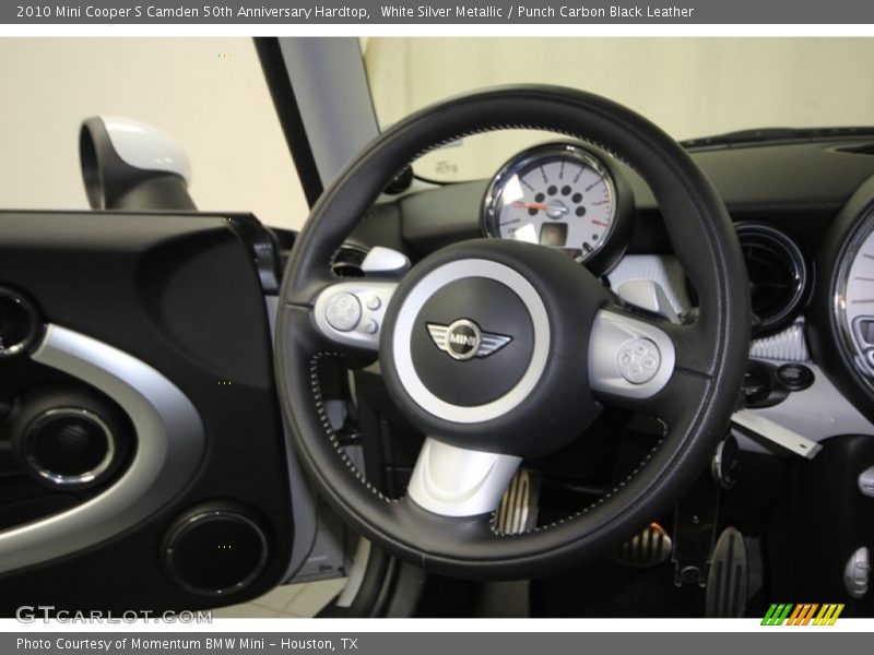  2010 Cooper S Camden 50th Anniversary Hardtop Steering Wheel