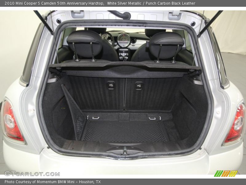  2010 Cooper S Camden 50th Anniversary Hardtop Trunk
