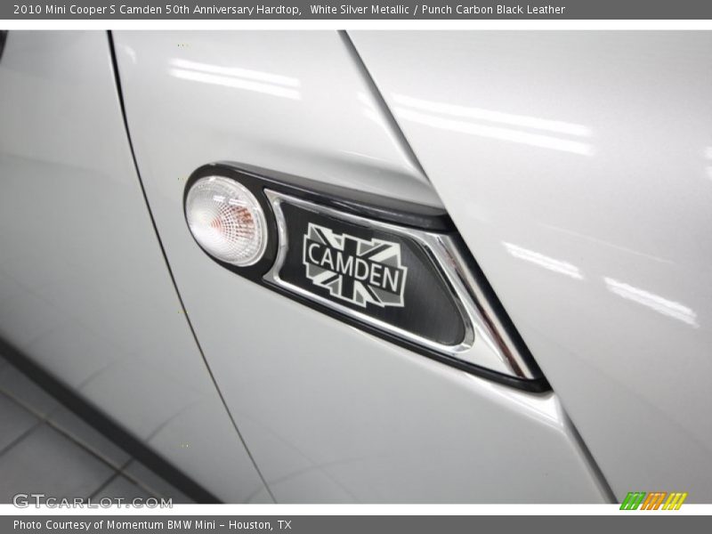  2010 Cooper S Camden 50th Anniversary Hardtop Logo