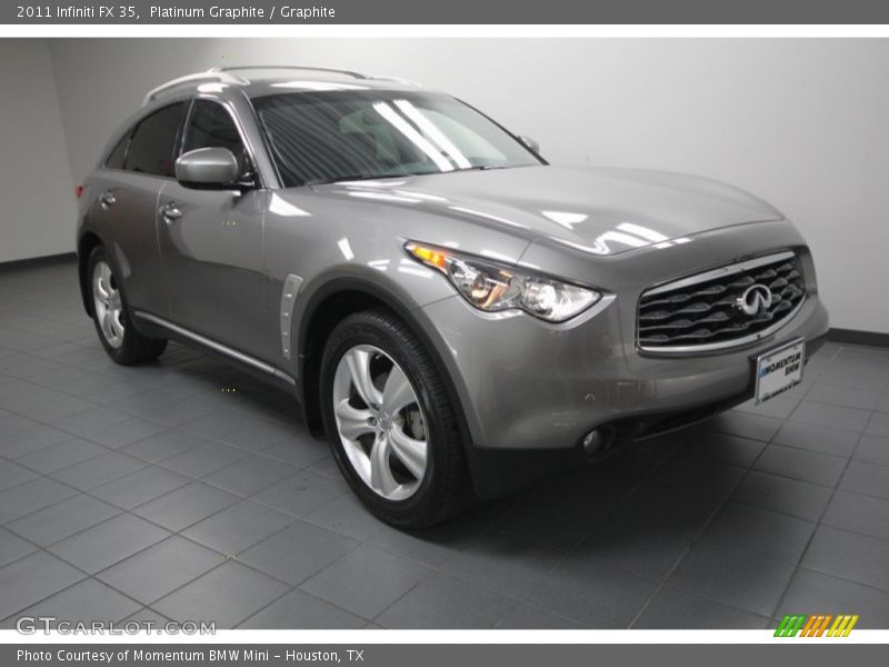 Platinum Graphite / Graphite 2011 Infiniti FX 35