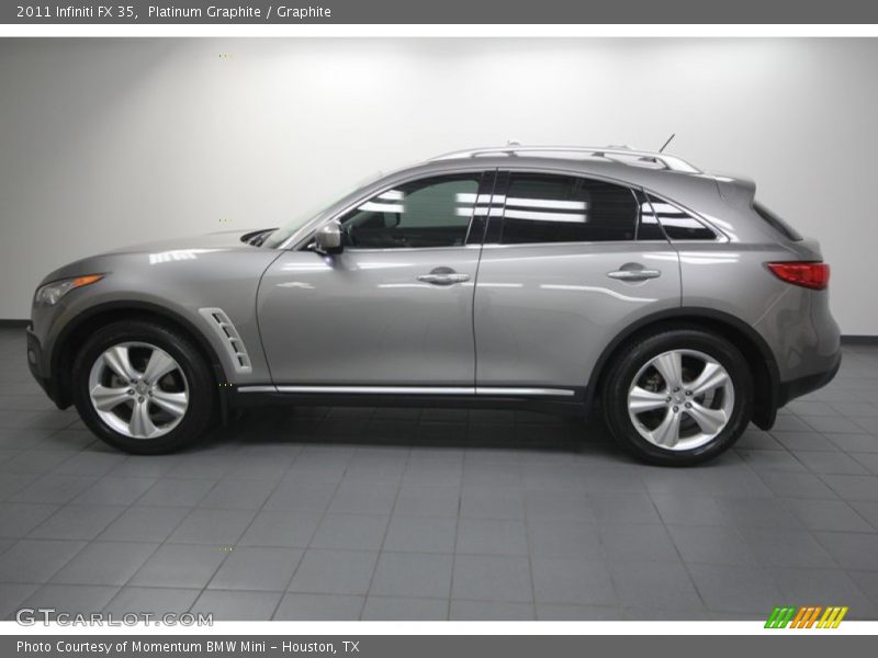 Platinum Graphite / Graphite 2011 Infiniti FX 35