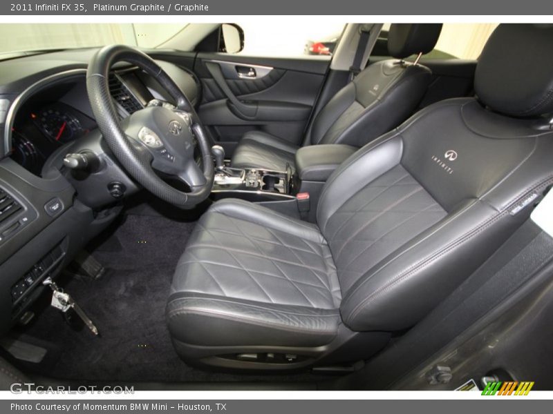 Platinum Graphite / Graphite 2011 Infiniti FX 35