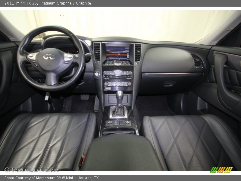 Platinum Graphite / Graphite 2011 Infiniti FX 35