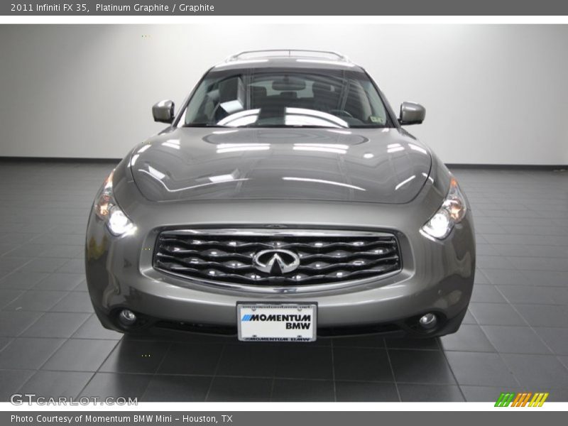 Platinum Graphite / Graphite 2011 Infiniti FX 35