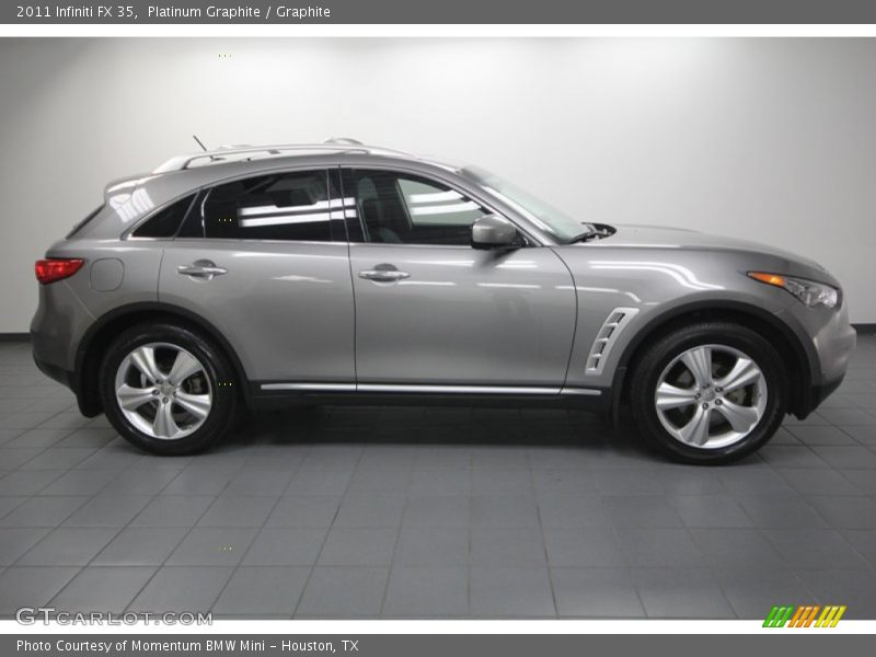 Platinum Graphite / Graphite 2011 Infiniti FX 35