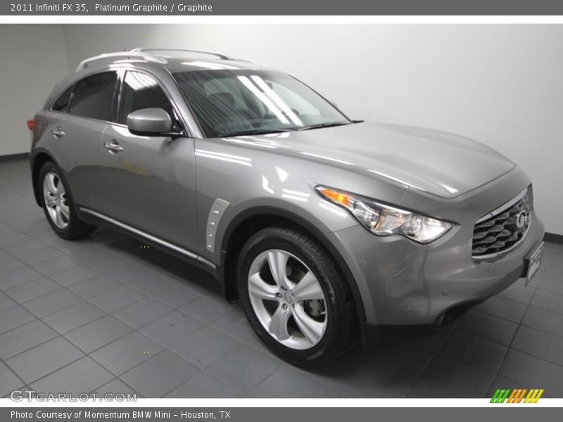 Platinum Graphite / Graphite 2011 Infiniti FX 35