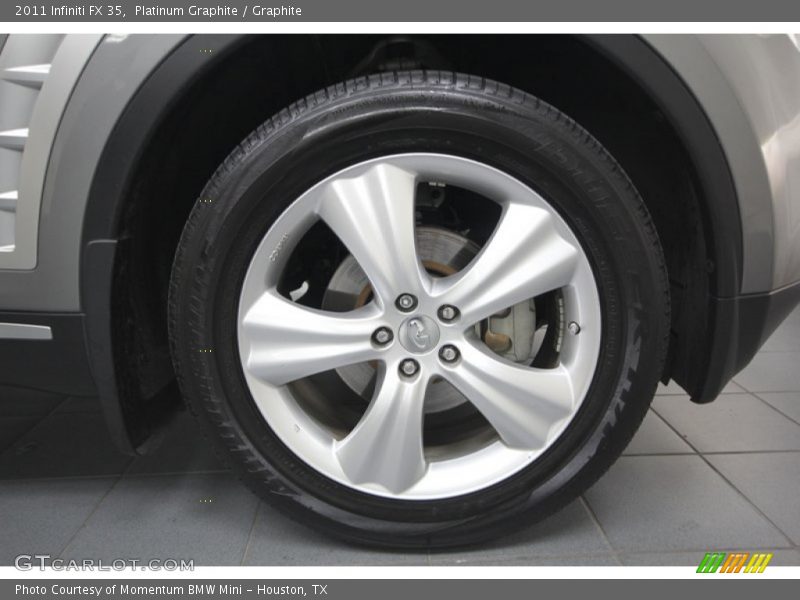Platinum Graphite / Graphite 2011 Infiniti FX 35