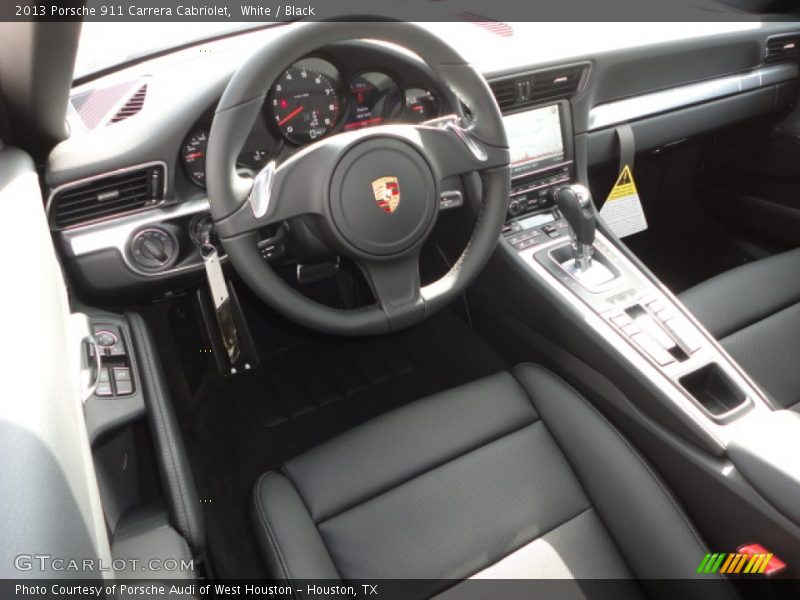 Dashboard of 2013 911 Carrera Cabriolet