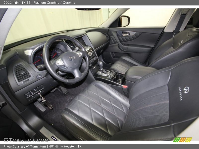 Platinum Graphite / Graphite 2011 Infiniti FX 35