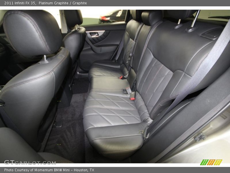 Platinum Graphite / Graphite 2011 Infiniti FX 35