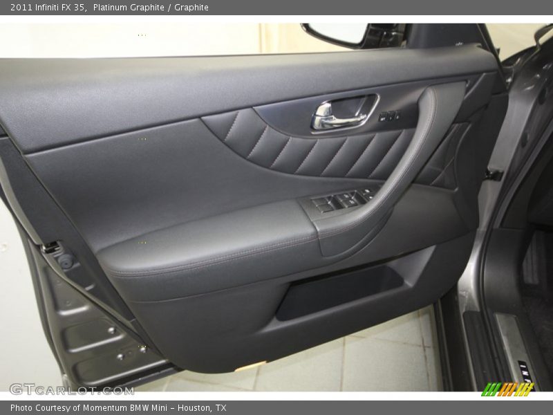 Platinum Graphite / Graphite 2011 Infiniti FX 35