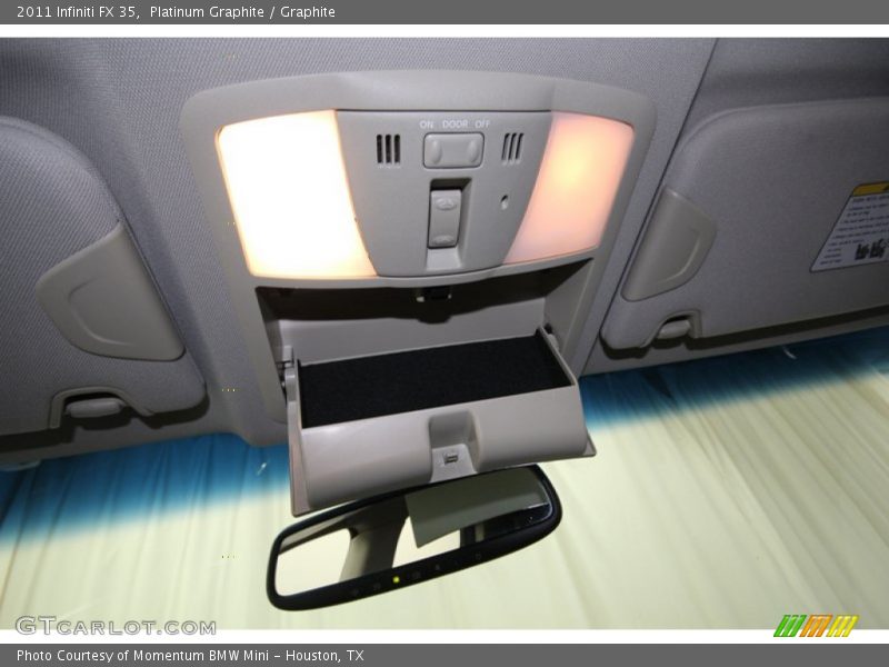 Platinum Graphite / Graphite 2011 Infiniti FX 35