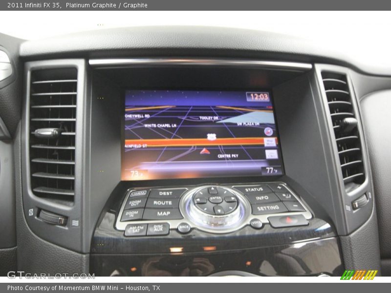 Platinum Graphite / Graphite 2011 Infiniti FX 35