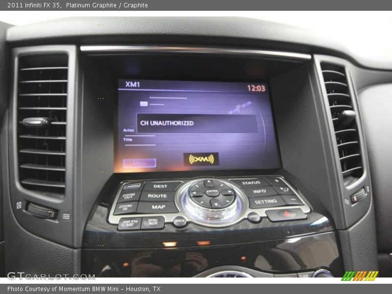 Platinum Graphite / Graphite 2011 Infiniti FX 35