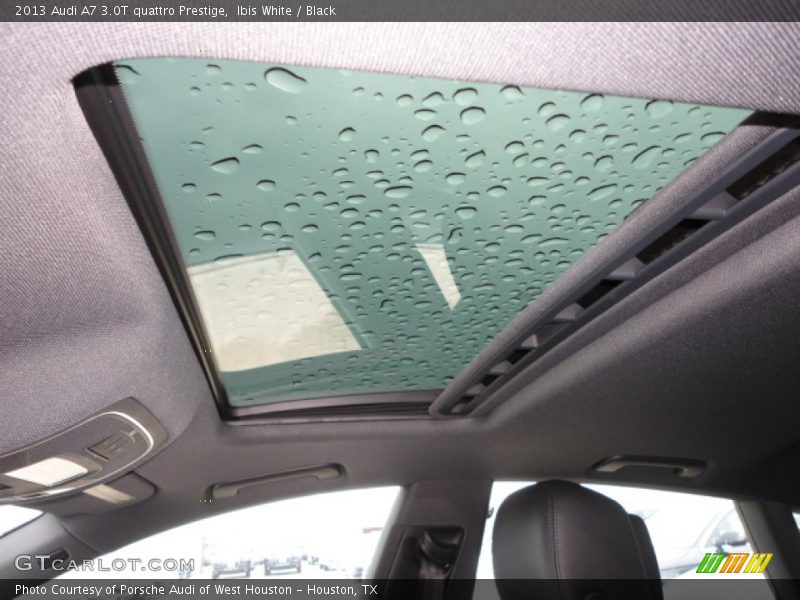 Sunroof of 2013 A7 3.0T quattro Prestige