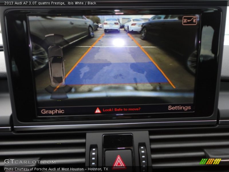 Ibis White / Black 2013 Audi A7 3.0T quattro Prestige