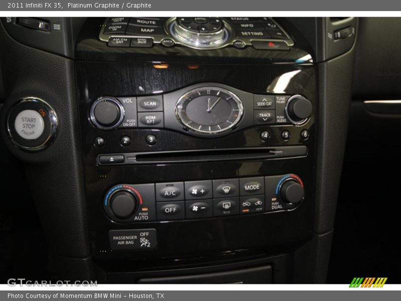 Platinum Graphite / Graphite 2011 Infiniti FX 35
