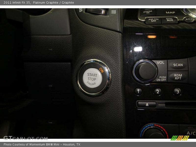 Platinum Graphite / Graphite 2011 Infiniti FX 35