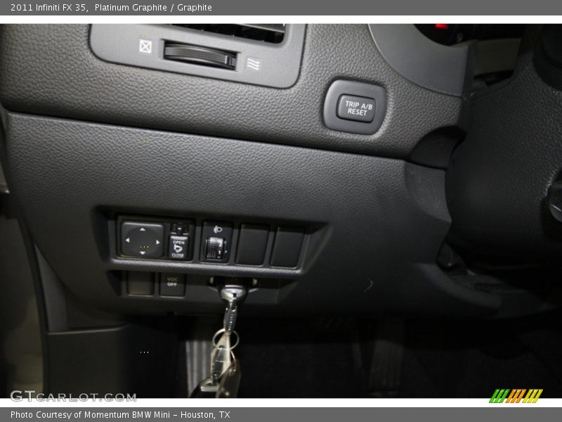 Platinum Graphite / Graphite 2011 Infiniti FX 35