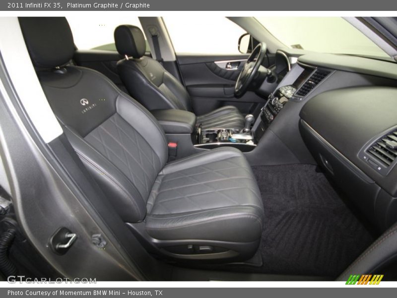 Platinum Graphite / Graphite 2011 Infiniti FX 35