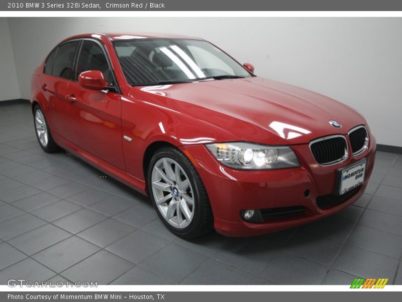 Crimson Red / Black 2010 BMW 3 Series 328i Sedan
