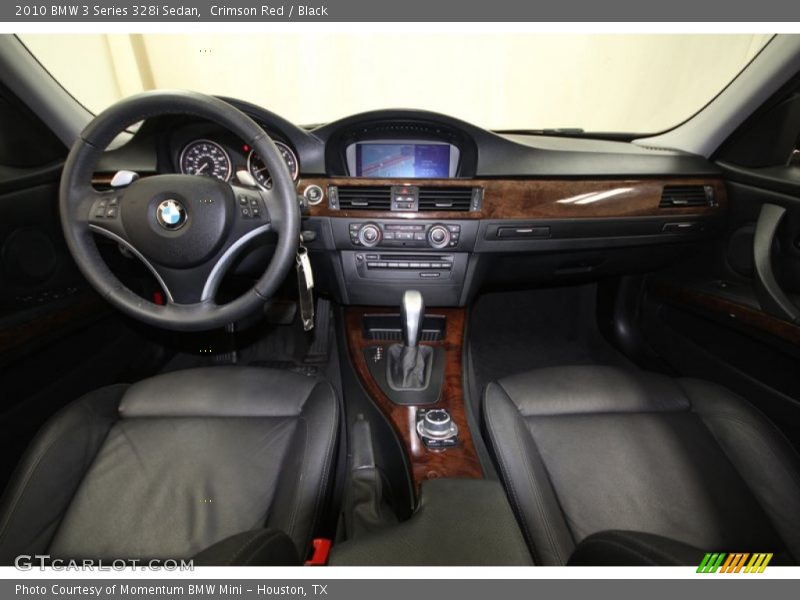 Crimson Red / Black 2010 BMW 3 Series 328i Sedan