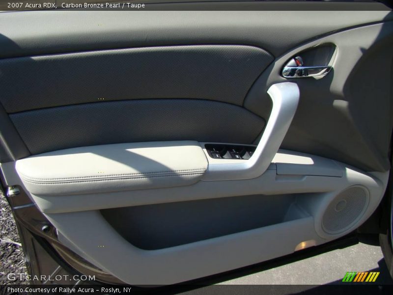 Carbon Bronze Pearl / Taupe 2007 Acura RDX