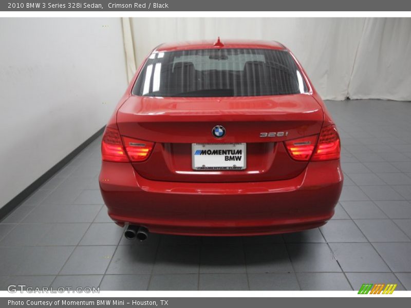 Crimson Red / Black 2010 BMW 3 Series 328i Sedan