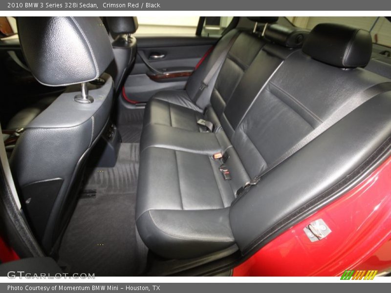 Crimson Red / Black 2010 BMW 3 Series 328i Sedan