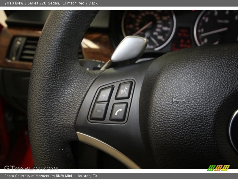 Crimson Red / Black 2010 BMW 3 Series 328i Sedan