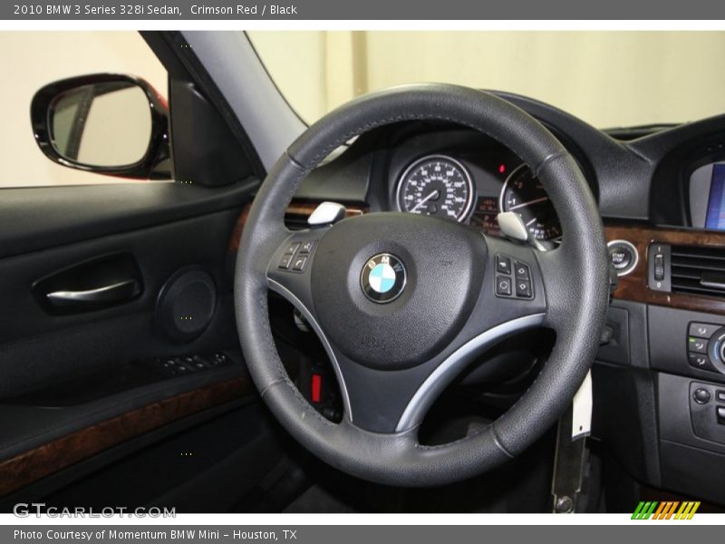 Crimson Red / Black 2010 BMW 3 Series 328i Sedan