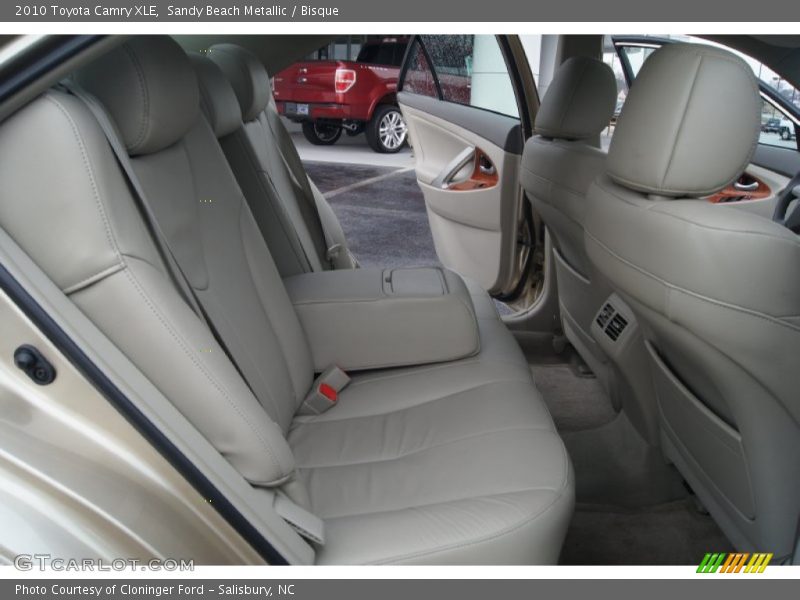 Sandy Beach Metallic / Bisque 2010 Toyota Camry XLE
