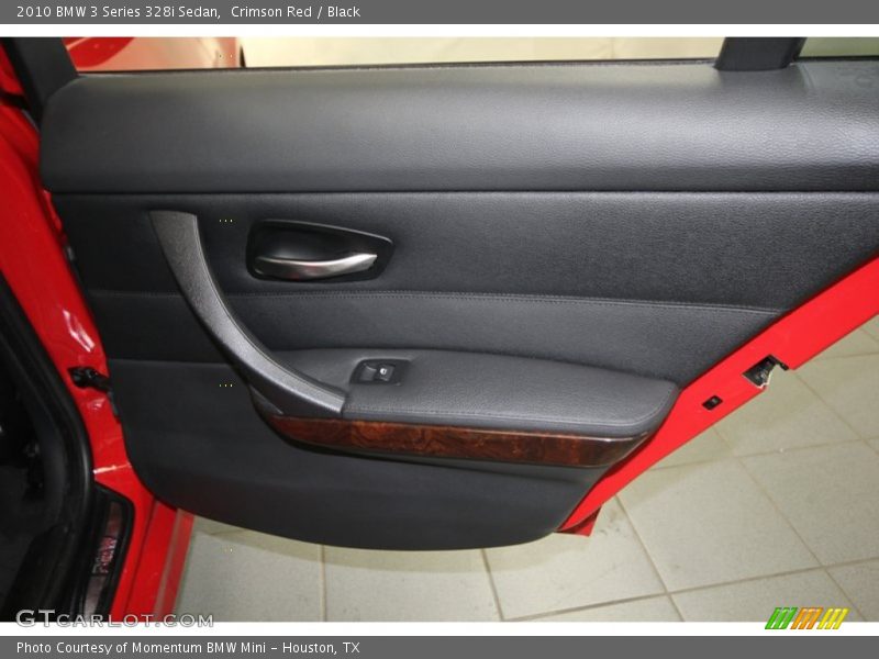 Crimson Red / Black 2010 BMW 3 Series 328i Sedan