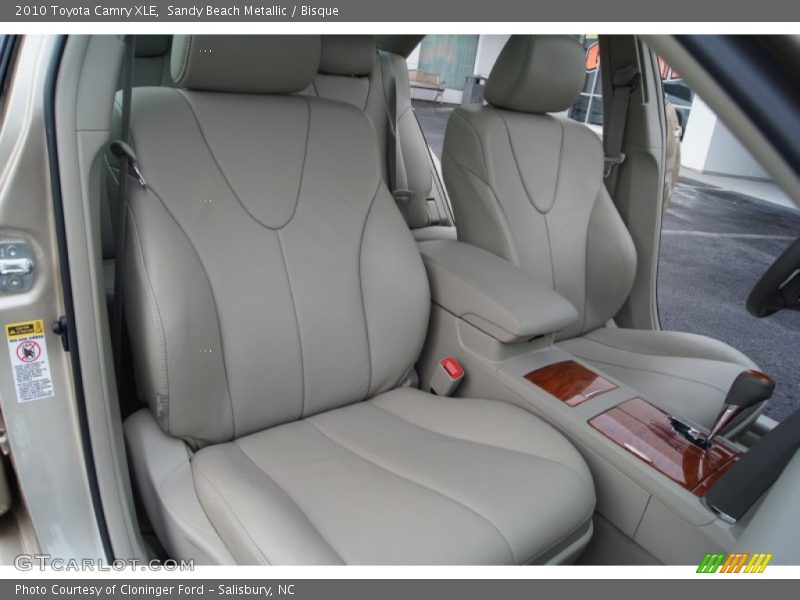 Sandy Beach Metallic / Bisque 2010 Toyota Camry XLE