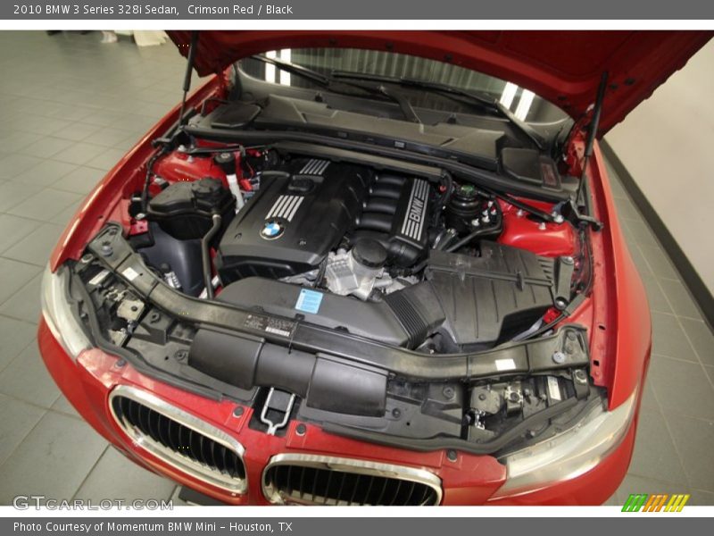 Crimson Red / Black 2010 BMW 3 Series 328i Sedan
