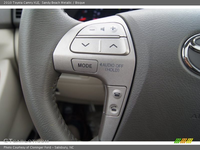 Sandy Beach Metallic / Bisque 2010 Toyota Camry XLE