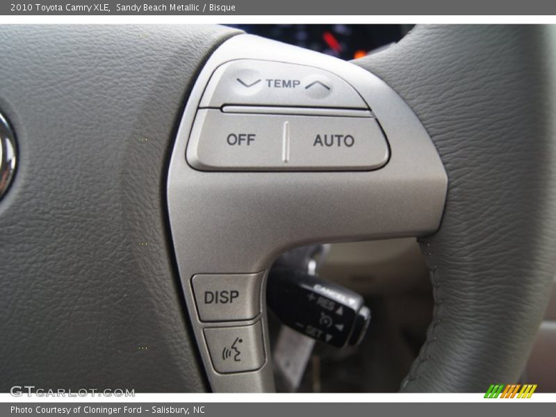 Sandy Beach Metallic / Bisque 2010 Toyota Camry XLE