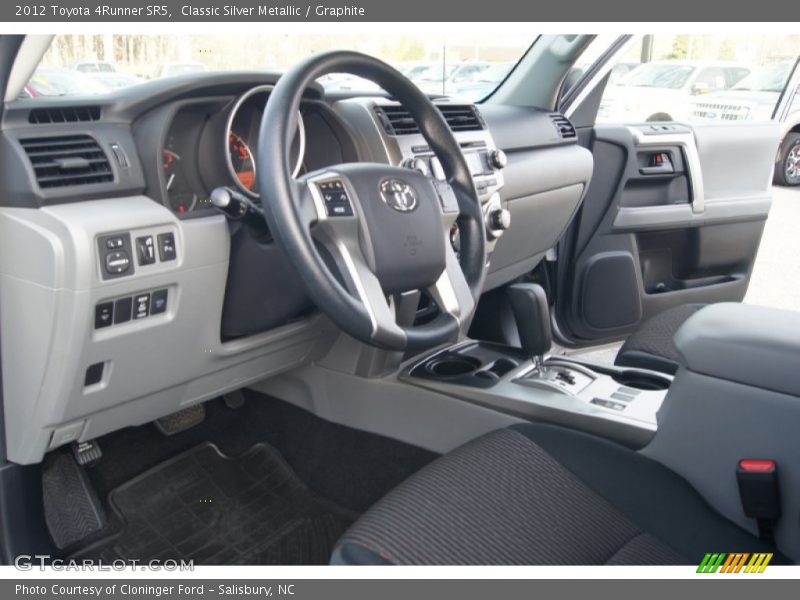 Classic Silver Metallic / Graphite 2012 Toyota 4Runner SR5