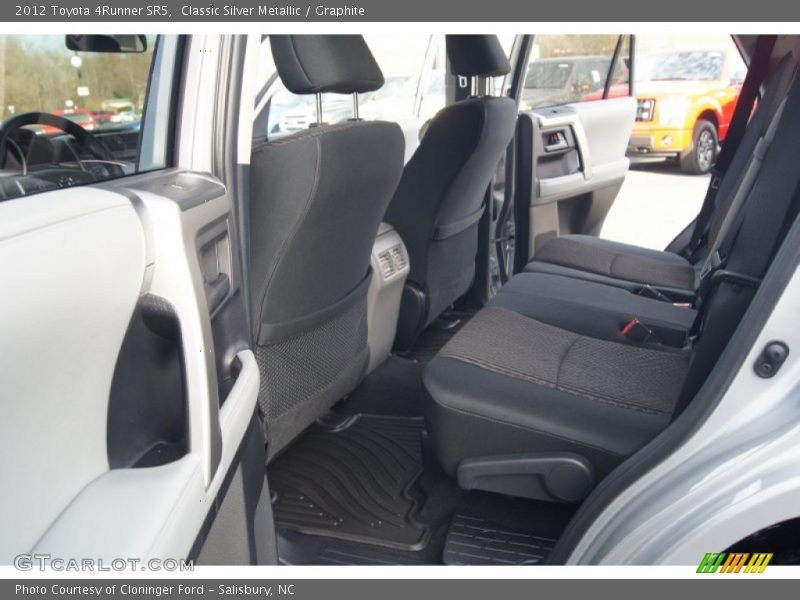 Classic Silver Metallic / Graphite 2012 Toyota 4Runner SR5