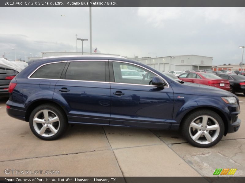  2013 Q7 3.0 S Line quattro Mugello Blue Metallic