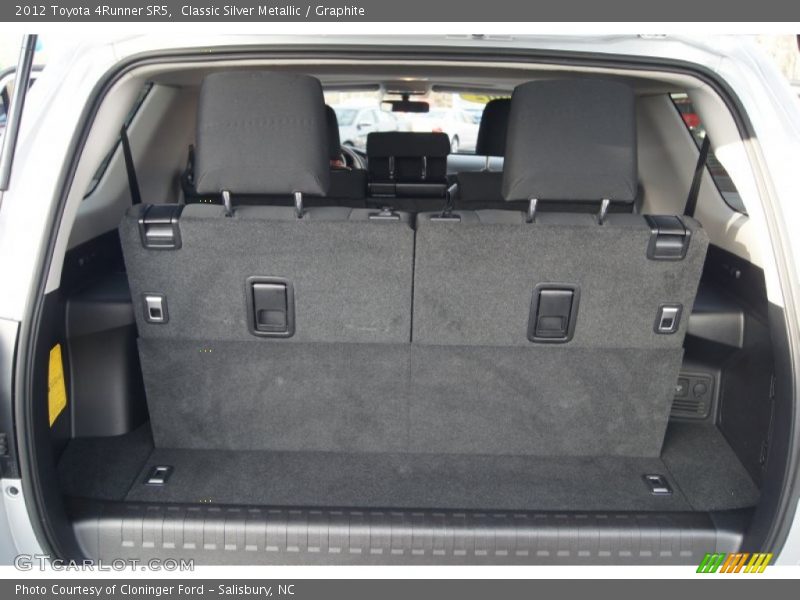 Classic Silver Metallic / Graphite 2012 Toyota 4Runner SR5
