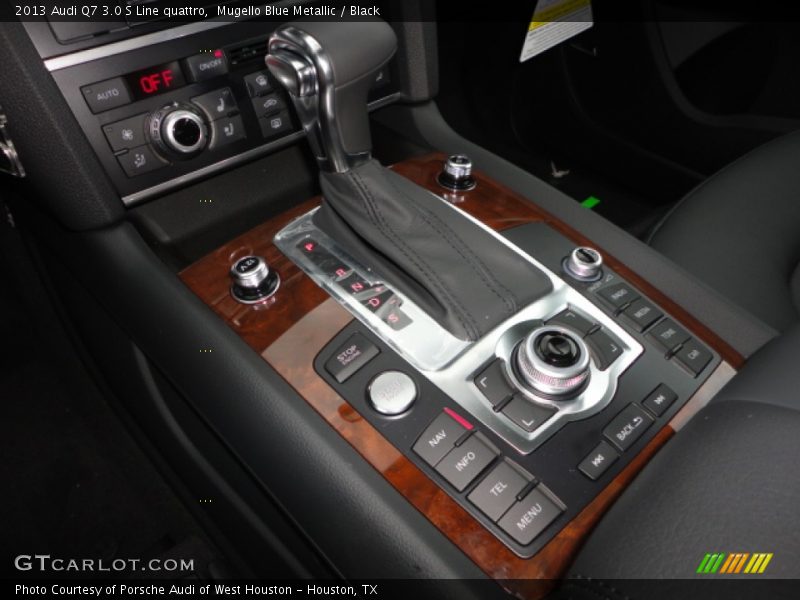  2013 Q7 3.0 S Line quattro 8 Speed Tiptronic Automatic Shifter