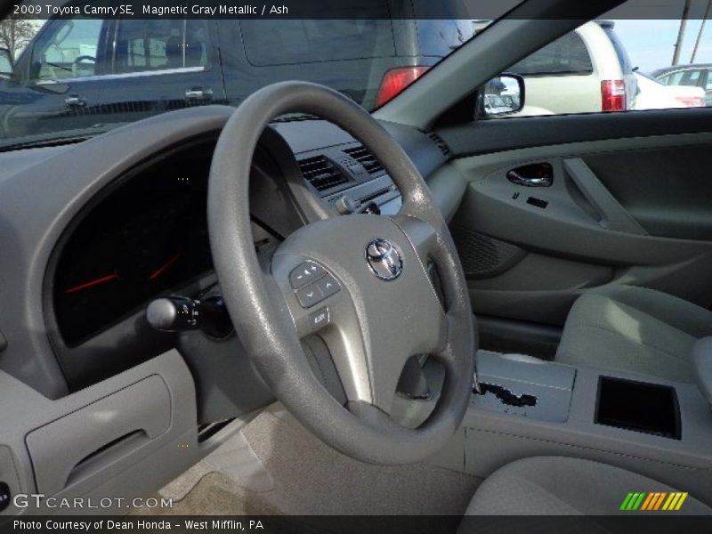 Magnetic Gray Metallic / Ash 2009 Toyota Camry SE