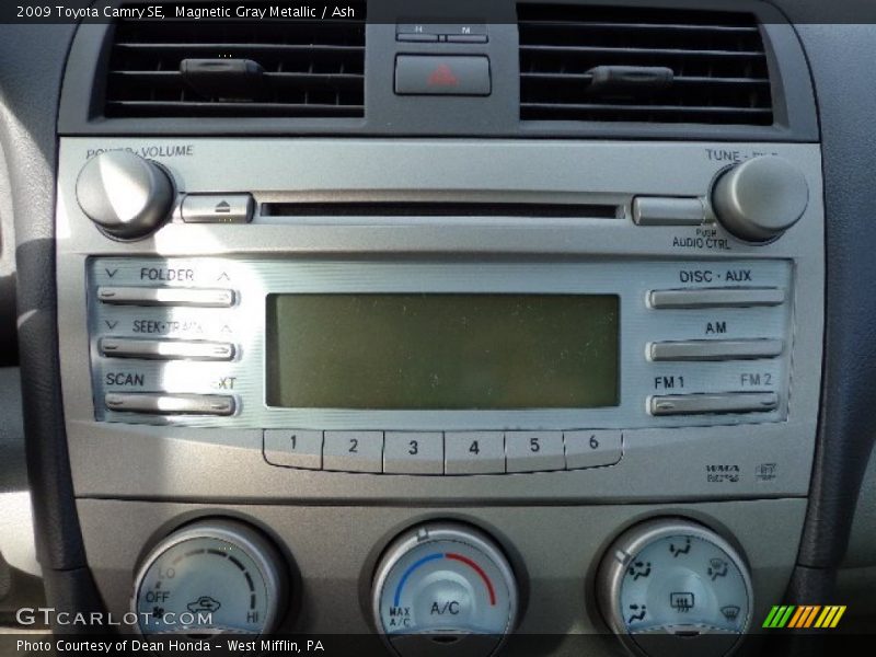 Magnetic Gray Metallic / Ash 2009 Toyota Camry SE
