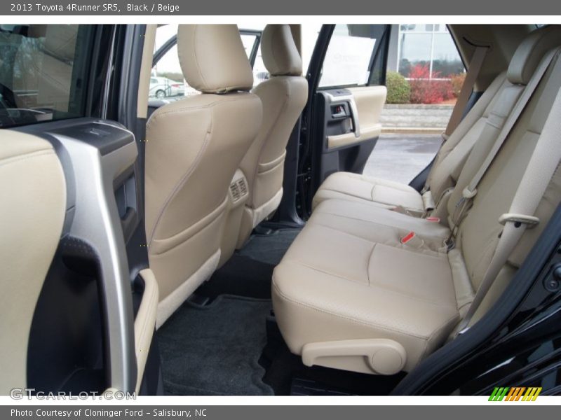 Black / Beige 2013 Toyota 4Runner SR5