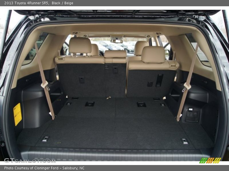 Black / Beige 2013 Toyota 4Runner SR5