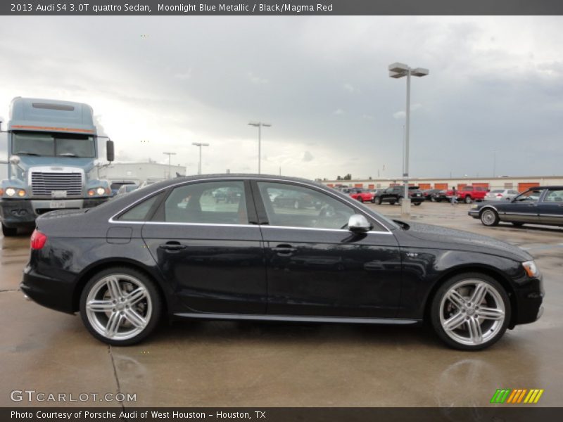  2013 S4 3.0T quattro Sedan Moonlight Blue Metallic